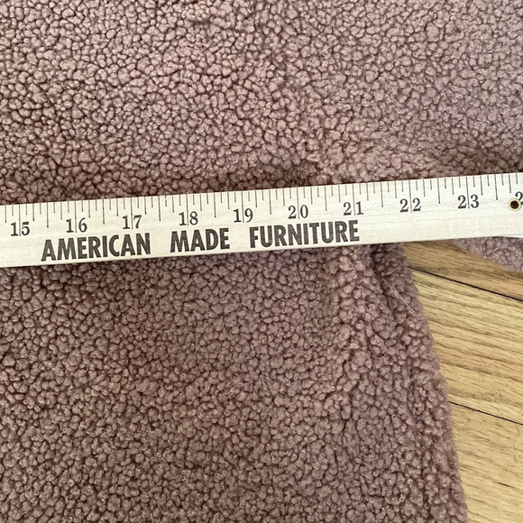 Ultra Comfy C&C California Half Zip Jacket, Mauve, Large - Picture 10 of 13